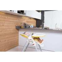 Стульчик для кормления Chicco Polly Easy Желтый (79565.34) изображение 8