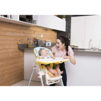 Стульчик для кормления Chicco Polly Easy Желтый (79565.34) изображение 9