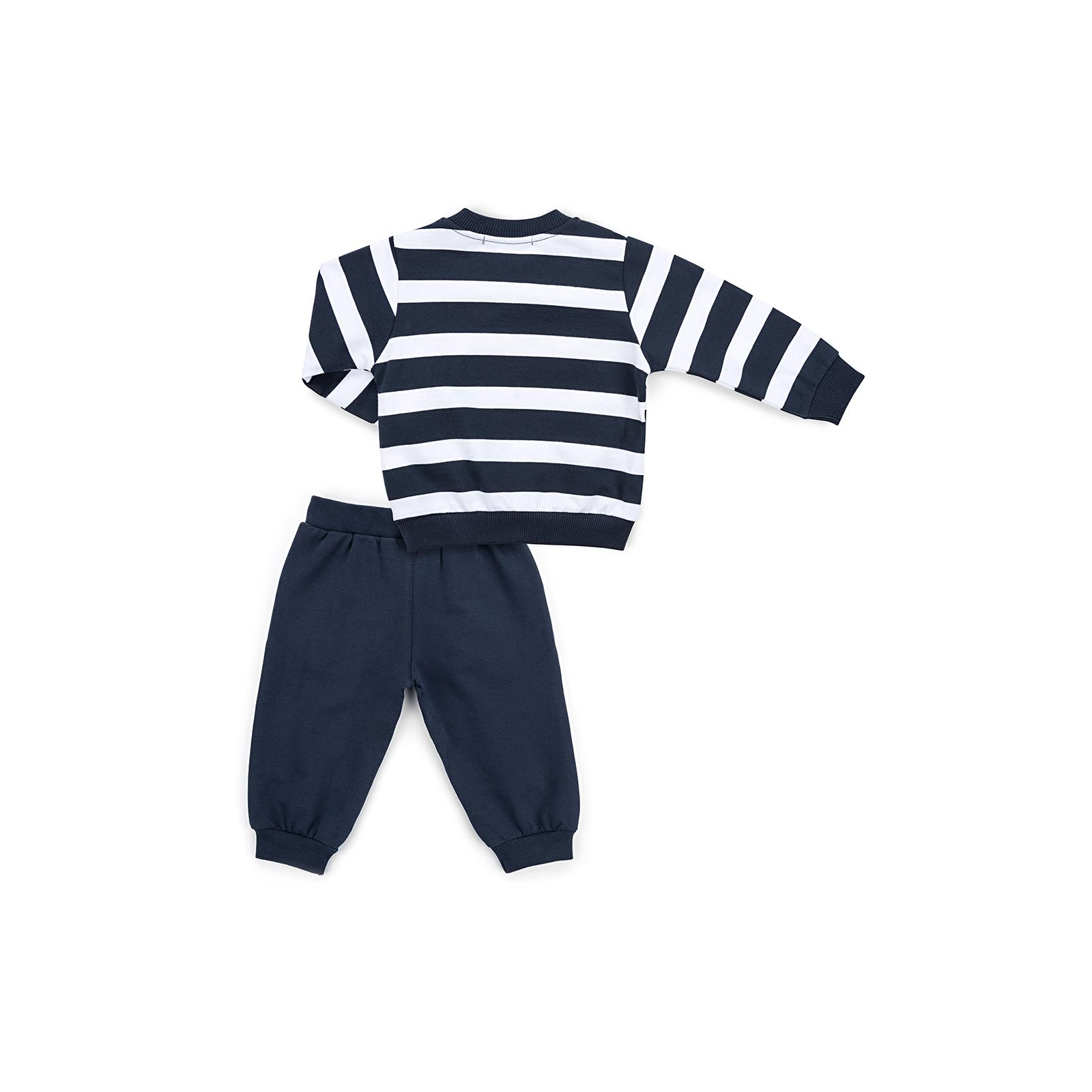 Набір дитячого одягу Breeze з левом (6856-74B-blue) зображення 4