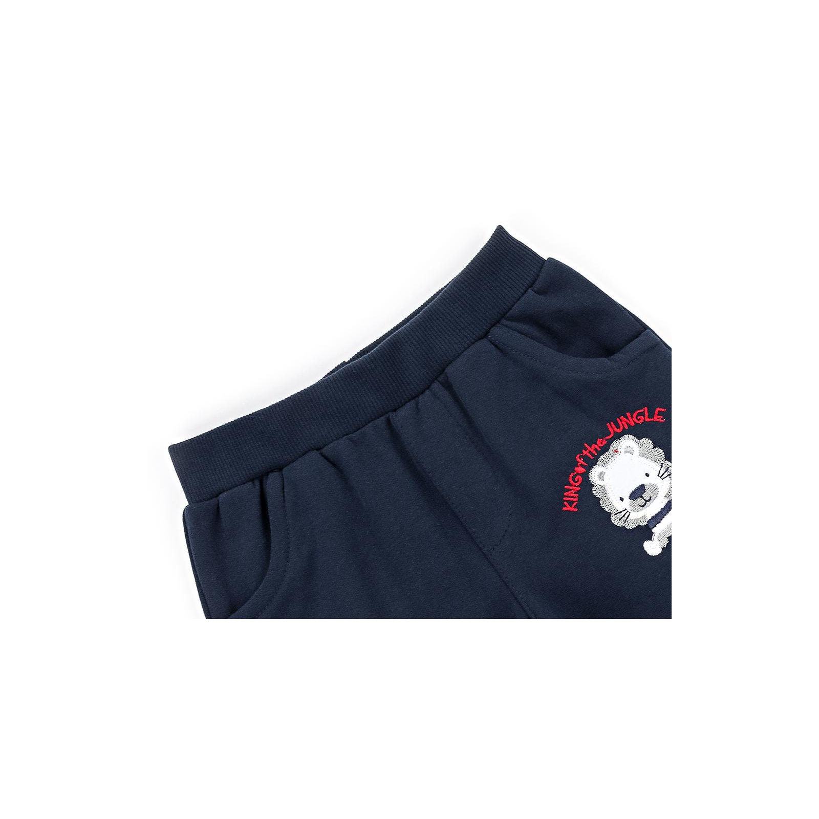 Набор детской одежды Breeze со львом (6856-74B-blue) изображение 8