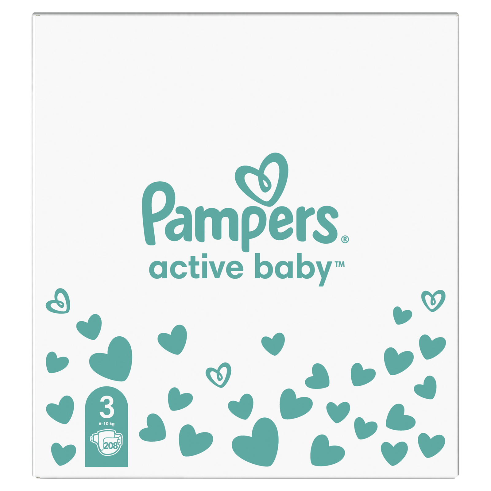 Подгузники Pampers Active Baby Размер 3 (6-10 кг) 54 шт (8001090948977) изображение 2