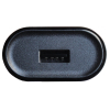Зарядний пристрій Grand-X 5V 2,4A 1*USB (CH-55B) зображення 4