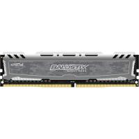 Модуль памяти для компьютера DDR4 4GB 2666 MHz Ballistix Sport LT Grey Micron (BLS4G4D26BFSB)