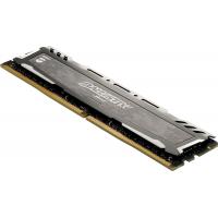 Модуль памяти для компьютера DDR4 4GB 2666 MHz Ballistix Sport LT Grey Micron (BLS4G4D26BFSB) изображение 4