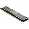 Модуль памяти для компьютера DDR4 4GB 2666 MHz Ballistix Sport LT Grey Micron (BLS4G4D26BFSB) изображение 4