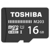 Карта пам'яті Toshiba 16GB microSD class 10 USH-I U1 (THN-M203K0160EA) зображення 2