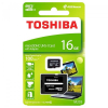Карта пам'яті Toshiba 16GB microSD class 10 USH-I U1 (THN-M203K0160EA) зображення 3