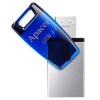 USB флеш накопичувач Apacer 8GB AH179 Blue USB 3.1 OTG (AP8GAH179U-1) зображення 2