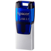 USB флеш накопичувач Apacer 8GB AH179 Blue USB 3.1 OTG (AP8GAH179U-1)