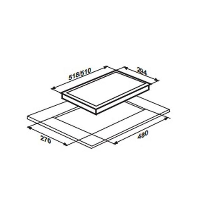 Варочная поверхность Liberty PG3121BG-CCAV (455) изображение 2