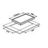 Варочная поверхность Liberty PG3121BG-CCAV (455) изображение 2