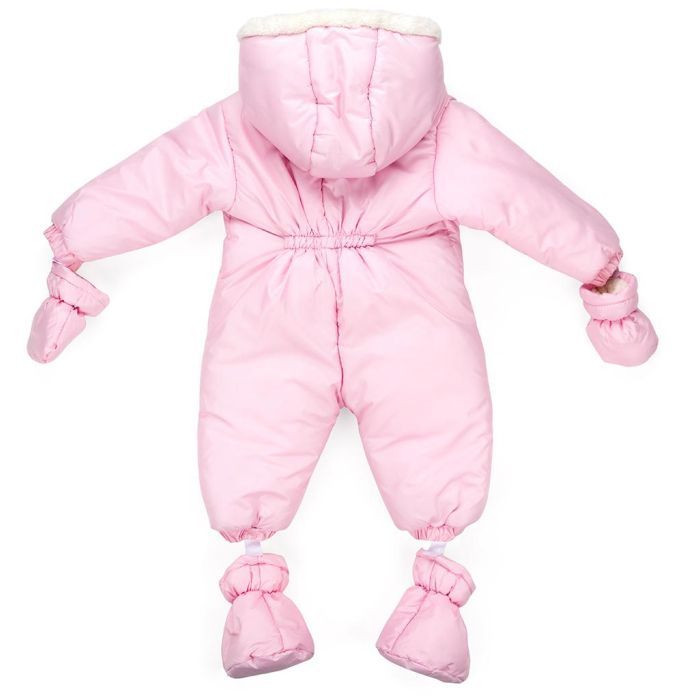 Комбинезон детский Verscon "Bear" (3767-68-pink) изображение 2