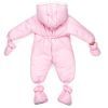 Комбинезон детский Verscon "Bear" (3767-80-pink) изображение 2