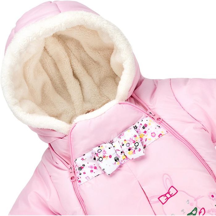 Комбинезон детский Verscon "Bear" (3767-68-pink) изображение 4