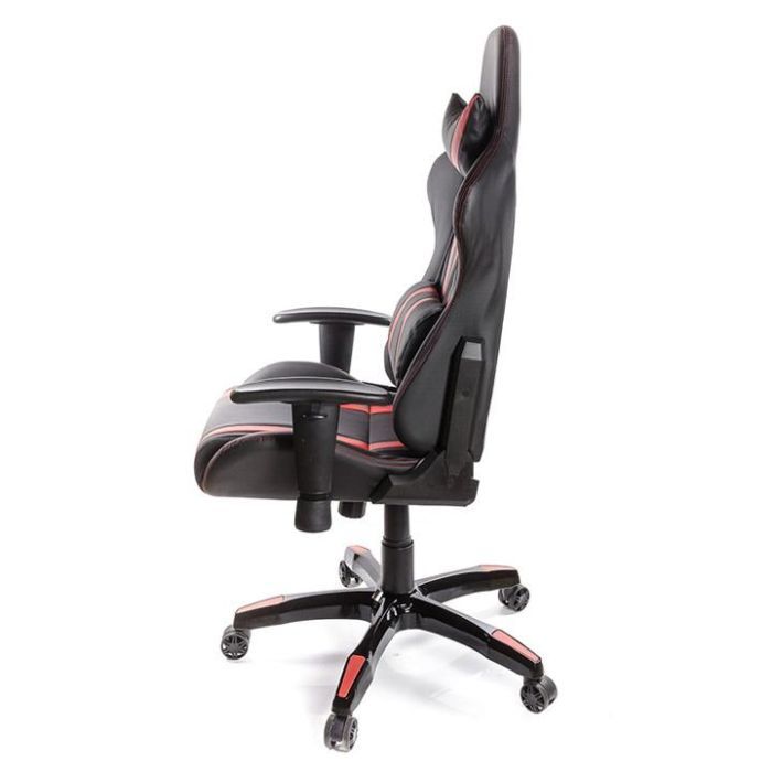 Кресло игровое Аклас Стрик PL RL Красное (06150) изображение 3