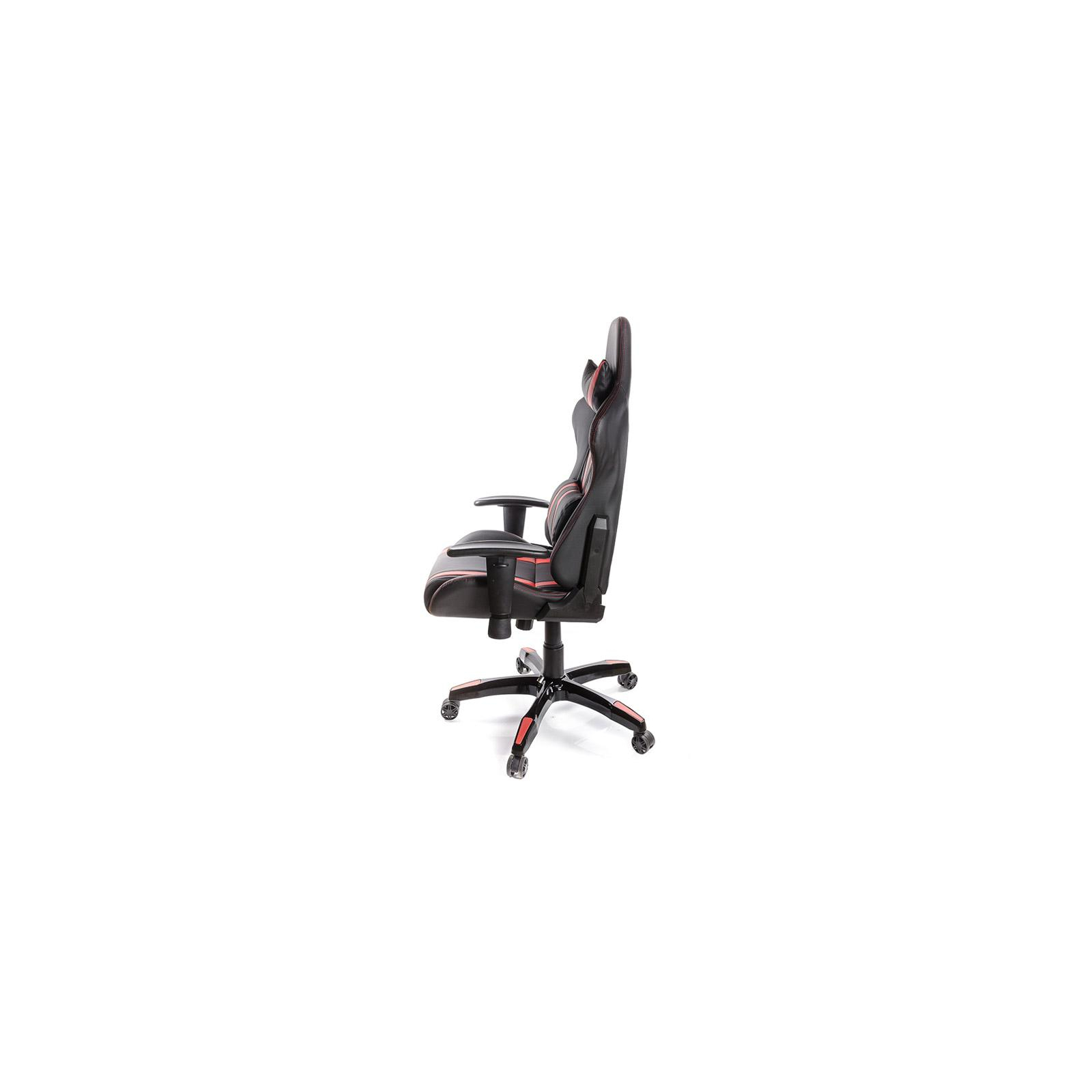 Кресло игровое Аклас Стрик PL RL Красное (06150) изображение 3
