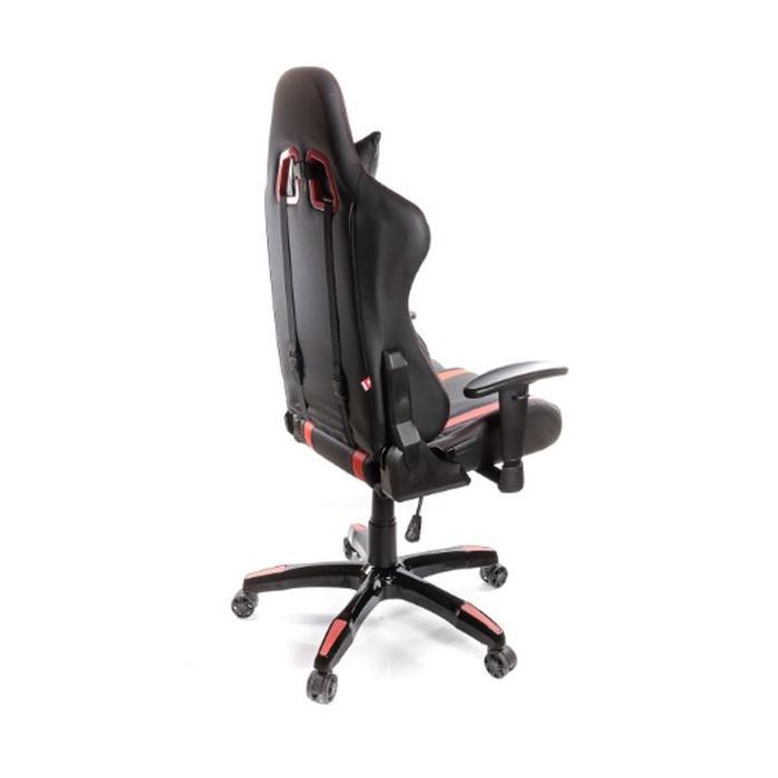 Кресло игровое Аклас Стрик PL RL Красное (06150) изображение 5