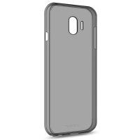 Чехол для мобильного телефона MakeFuture Air Case (Clear TPU) Samsung J4 2018 Black (MCA-SJ418BK)