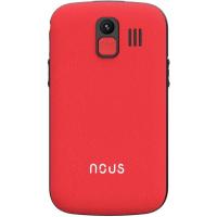 Мобильный телефон Nous NS 2422 Helper Red Black изображение 2