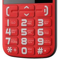 Мобильный телефон Nous NS 2422 Helper Red Black изображение 3