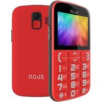Мобильный телефон Nous NS 2422 Helper Red Black изображение 5