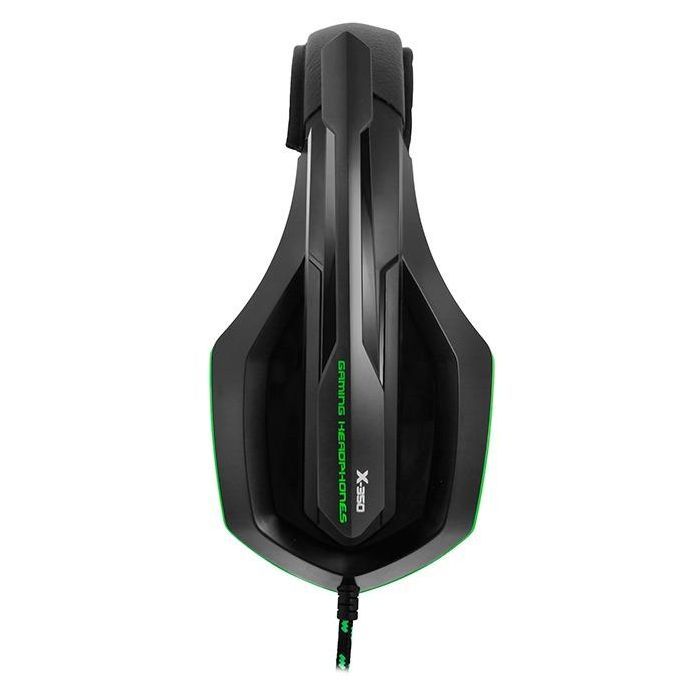 Навушники Gemix X-350 black-green зображення 2