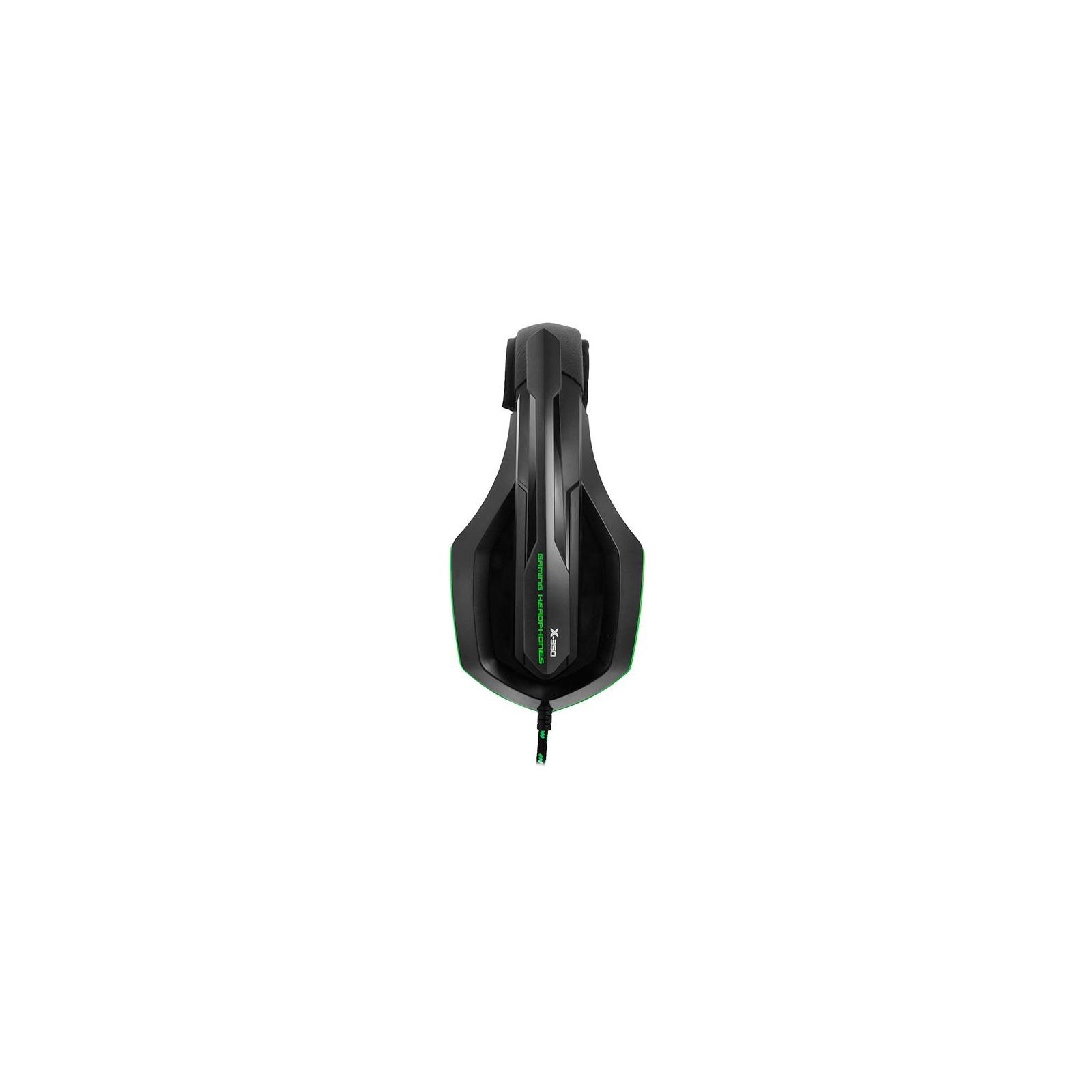 Навушники Gemix X-350 black-green зображення 2