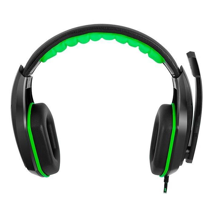 Навушники Gemix X-350 black-green зображення 3