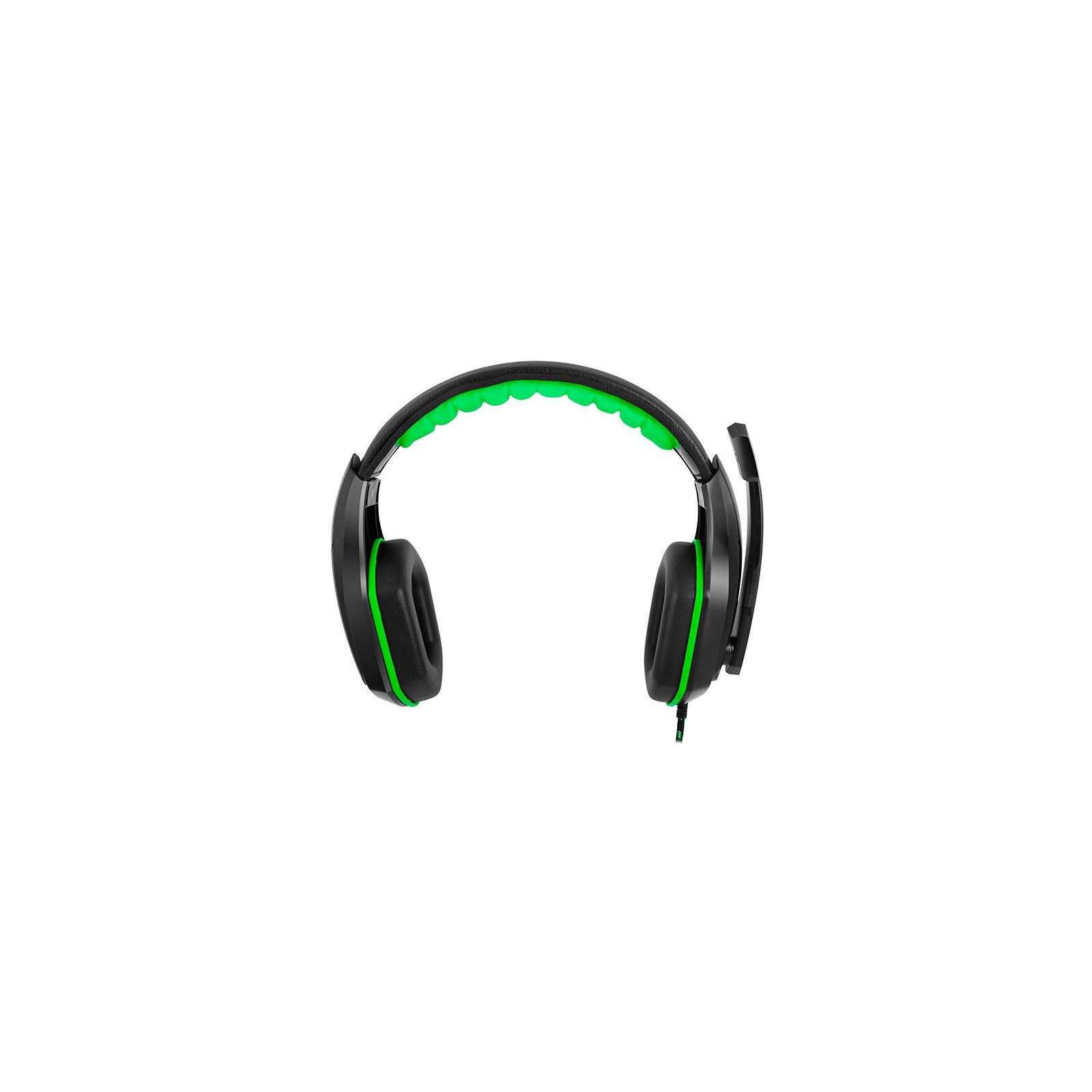 Навушники Gemix X-350 black-green зображення 3