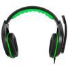 Навушники Gemix X-350 black-green зображення 3