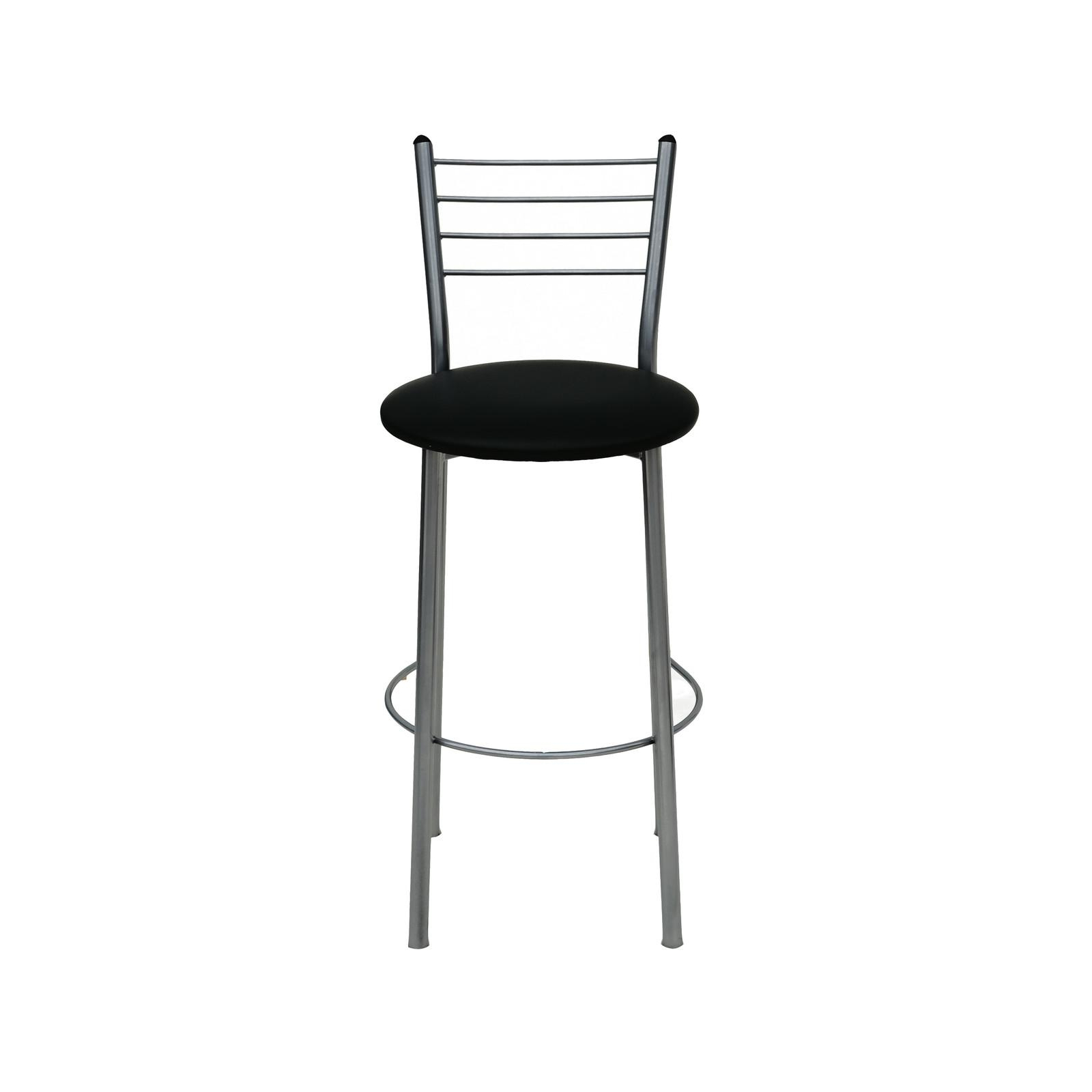 Барний стілець Примтекс плюс барный 1022 Hoker alum CZ-3 Black (1022 HOKER alum CZ-3)