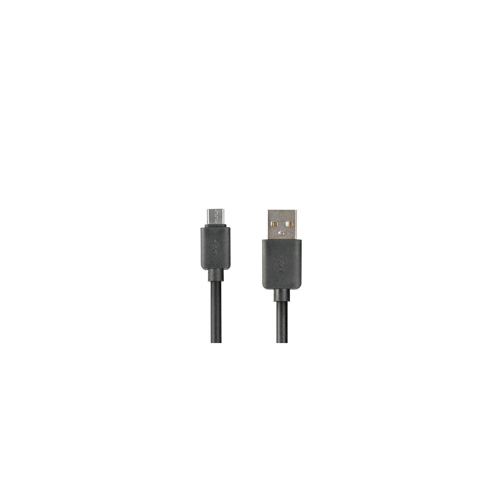 Дата кабель USB 2.0 AM to Type-C Light Speed Black Optima (63486)