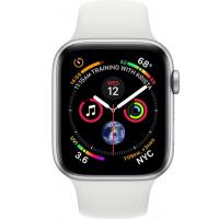 Смарт-часы Apple Watch Series 4 GPS, 44mm Silver Aluminium Case (MU6A2UA/A) изображение 2