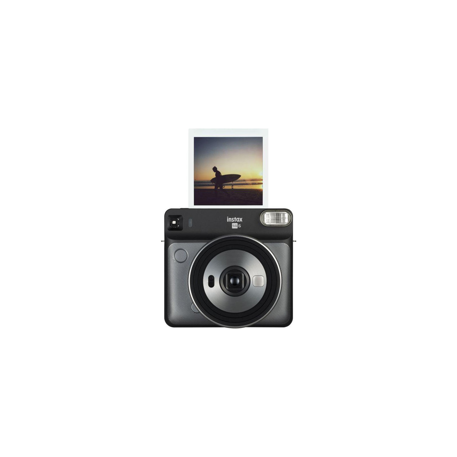 Камера миттєвого друку Fujifilm Instax SQUARE SQ 6 GRAPHITE GRAY EX D (16581410) зображення 8