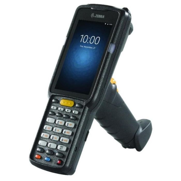 Терминал сбора данных Zebra MC33, 1D, Gun, 2GB/16GB (MC330M-GL2HA2RW) изображение 3