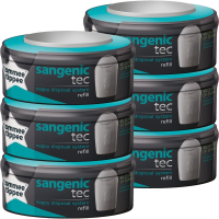 Кассета для накопителя подгузников Tommee Tippee Sangenic Tec 6 шт. (30003)
