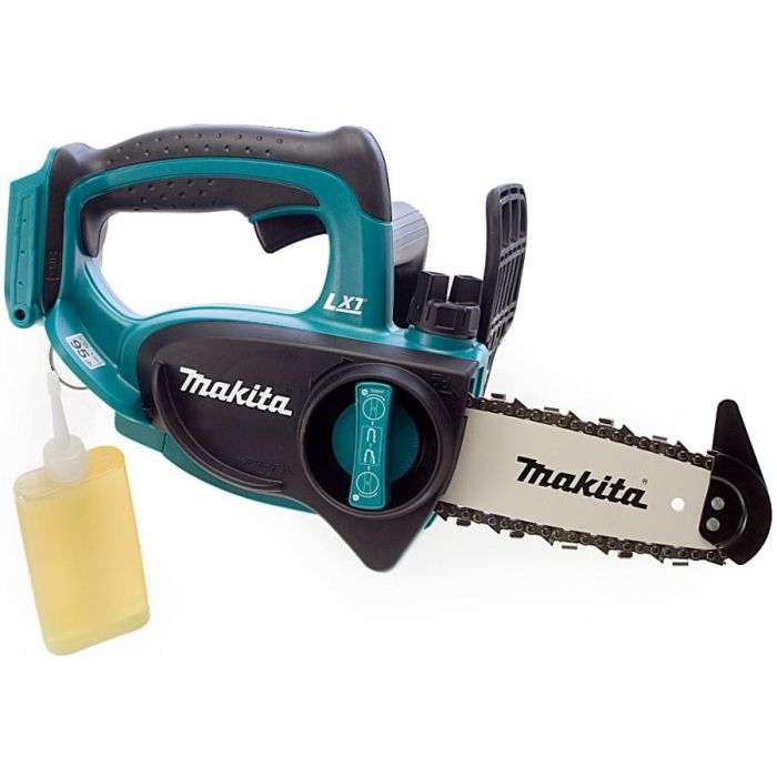 Ланцюгова пила Makita LXT, 115мм (без АКБ и БП) (DUC122Z/BUC122Z) зображення 2