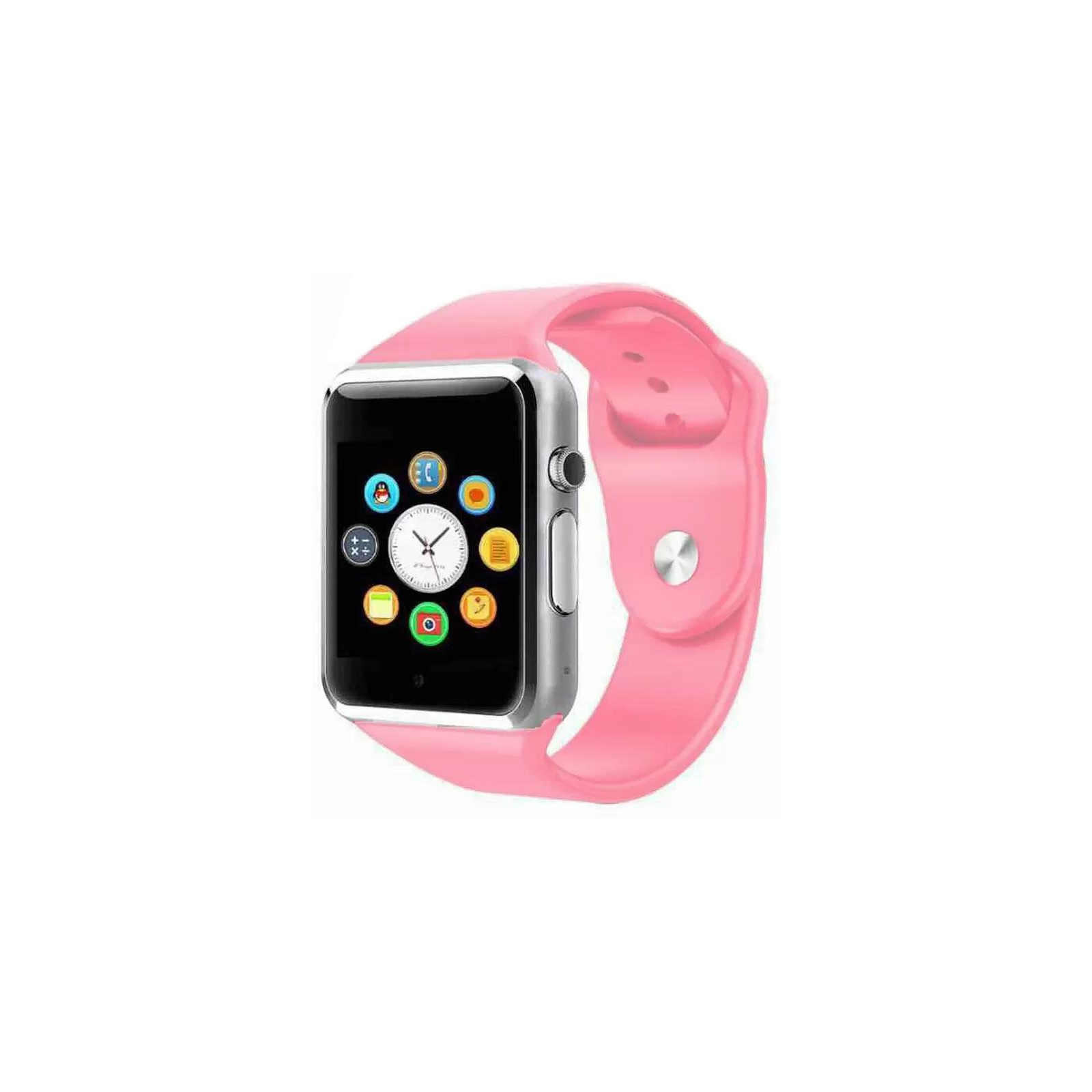 Смарт-часы UWatch A1 Pink (F_47460)