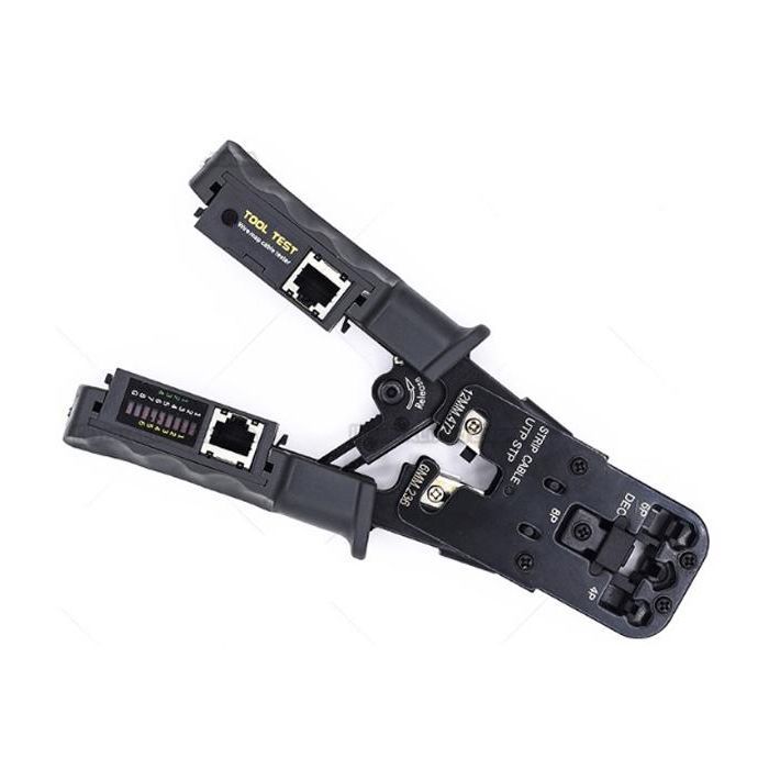 Инструмент Ritar RJ-45(8P8C) и RJ-12/11(6P6C/4P4C) с тестером (HT-022)