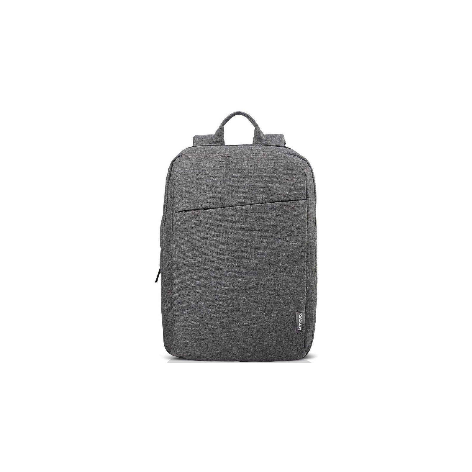 Рюкзак для ноутбука Lenovo 15.6" Casual B210 Grey (GX40Q17227) зображення 2