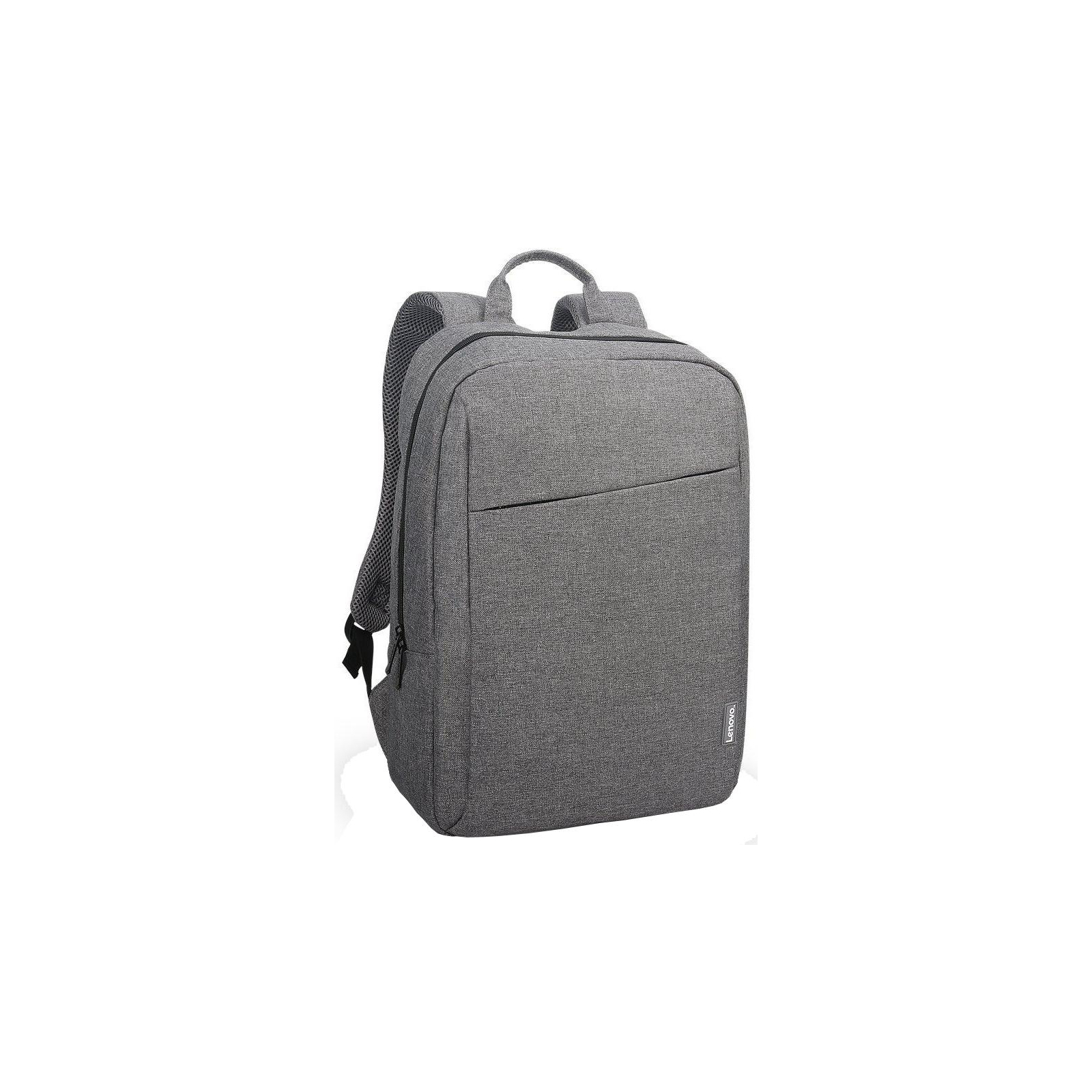 Рюкзак для ноутбука Lenovo 15.6" Casual B210 Grey (GX40Q17227) изображение 3