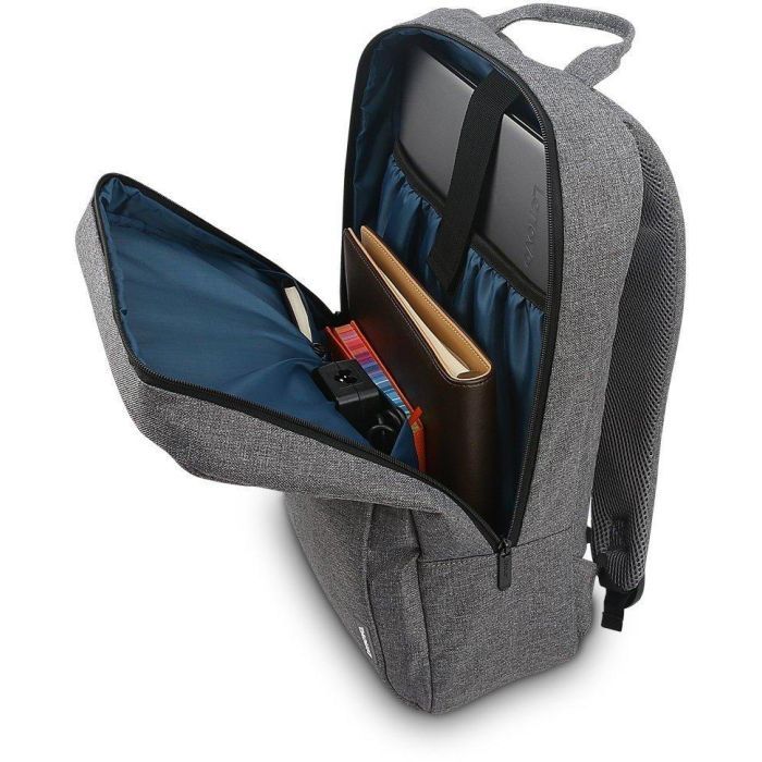 Рюкзак для ноутбука Lenovo 15.6" Casual B210 Grey (GX40Q17227) изображение 5