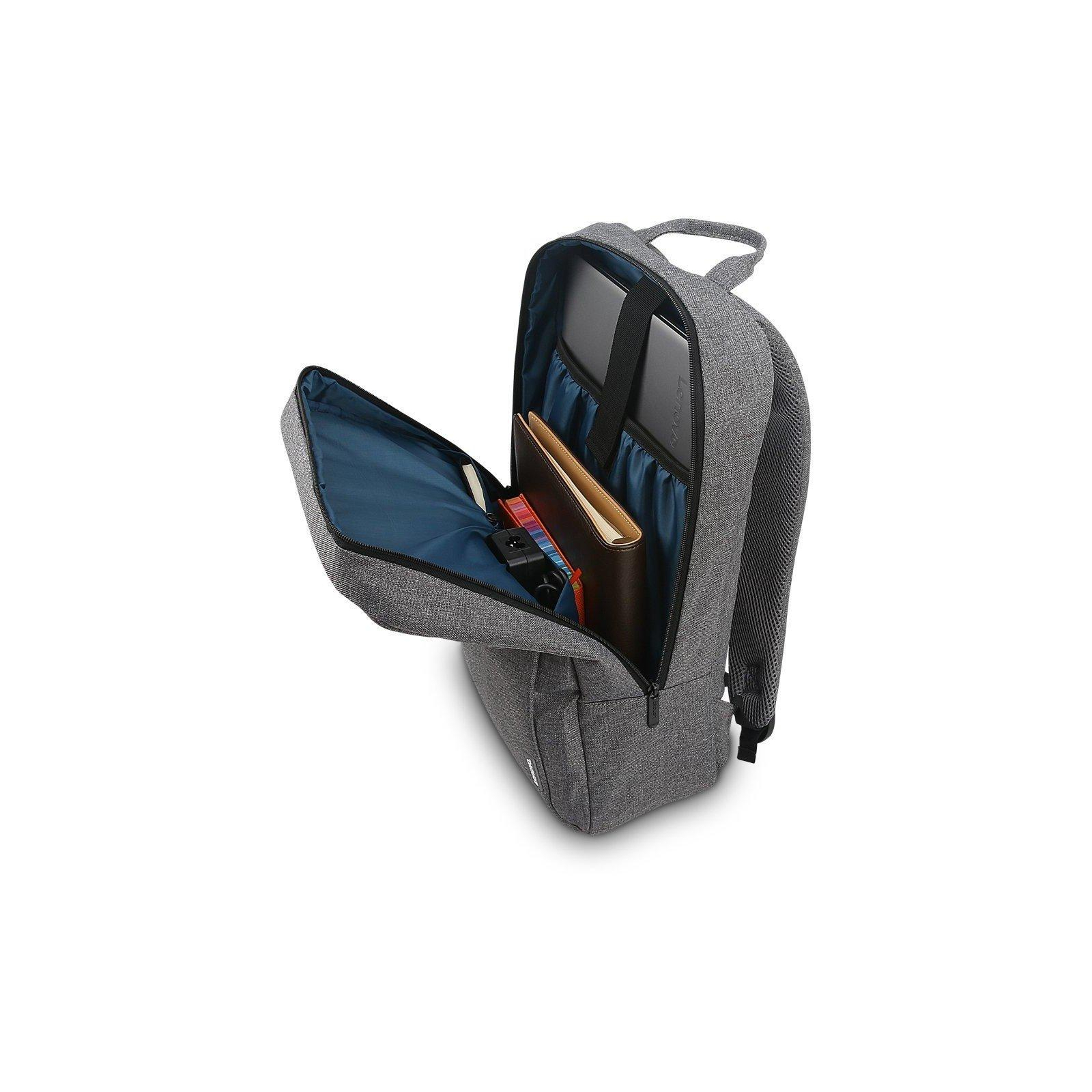 Рюкзак для ноутбука Lenovo 15.6" Casual B210 Black (GX40Q17225) зображення 5