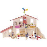 Фото - Детский набор для игры Goki Ігровий набір  Кукольный домик-конструктор  51737G (51737G)