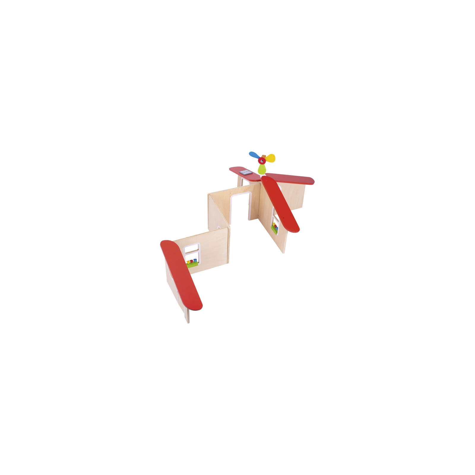 Ігровий набір Goki Кукольный домик-конструктор (51737G) зображення 3