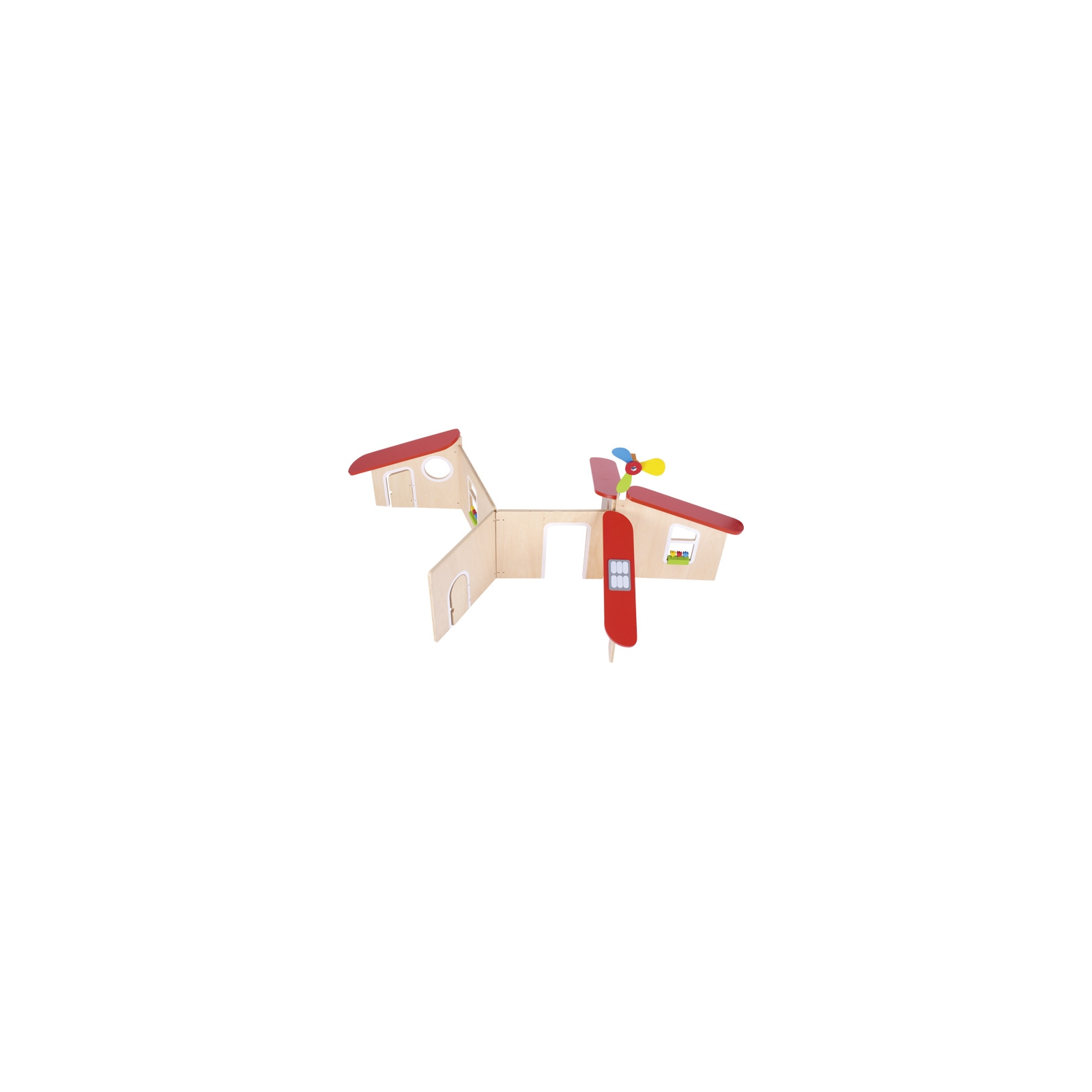 Игровой набор Goki Кукольный домик-конструктор (51737G) изображение 4