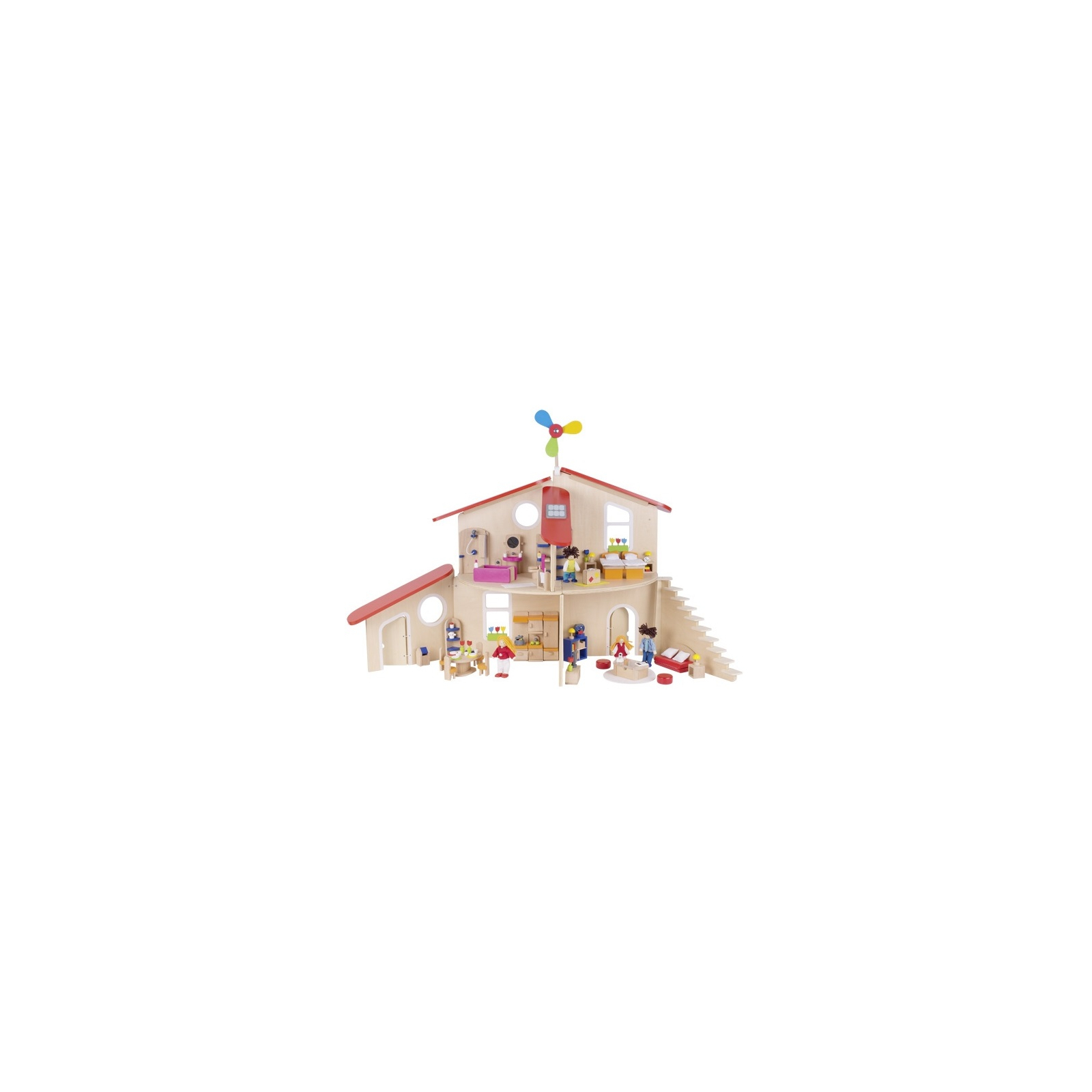 Ігровий набір Goki Кукольный домик-конструктор (51737G)