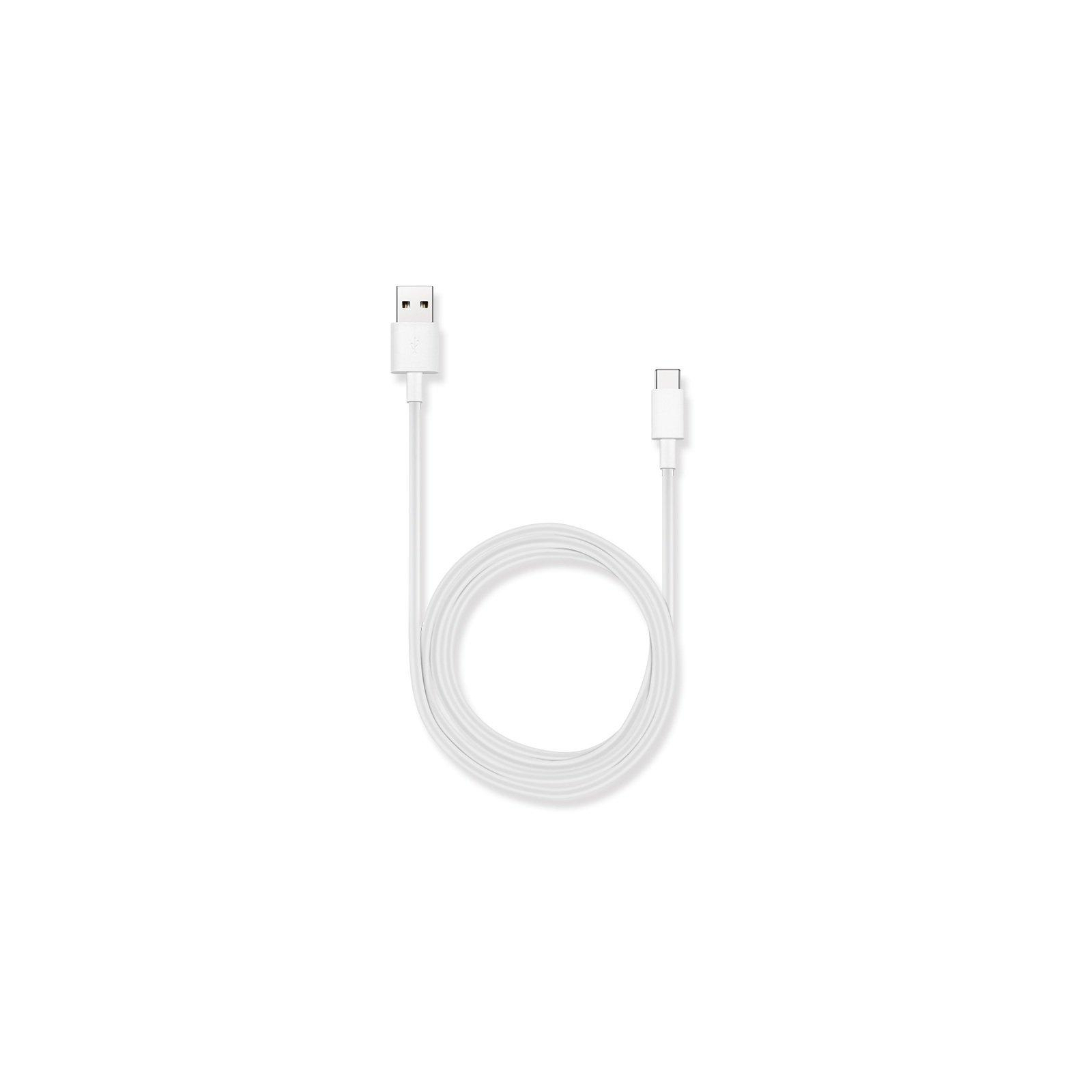 Дата кабель USB 2.0 AM to Type-C 1.0m AP71 White Huawei (04071497_) изображение 2