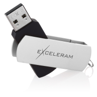 USB флеш накопитель eXceleram 8GB P2 Series White/Black USB 2.0 (EXP2U2WH2B08) изображение 3