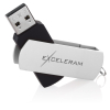 USB флеш накопичувач eXceleram 8GB P2 Series White/Black USB 2.0 (EXP2U2WH2B08) зображення 3